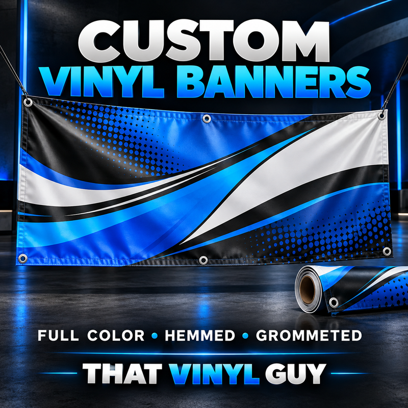Custom Banners