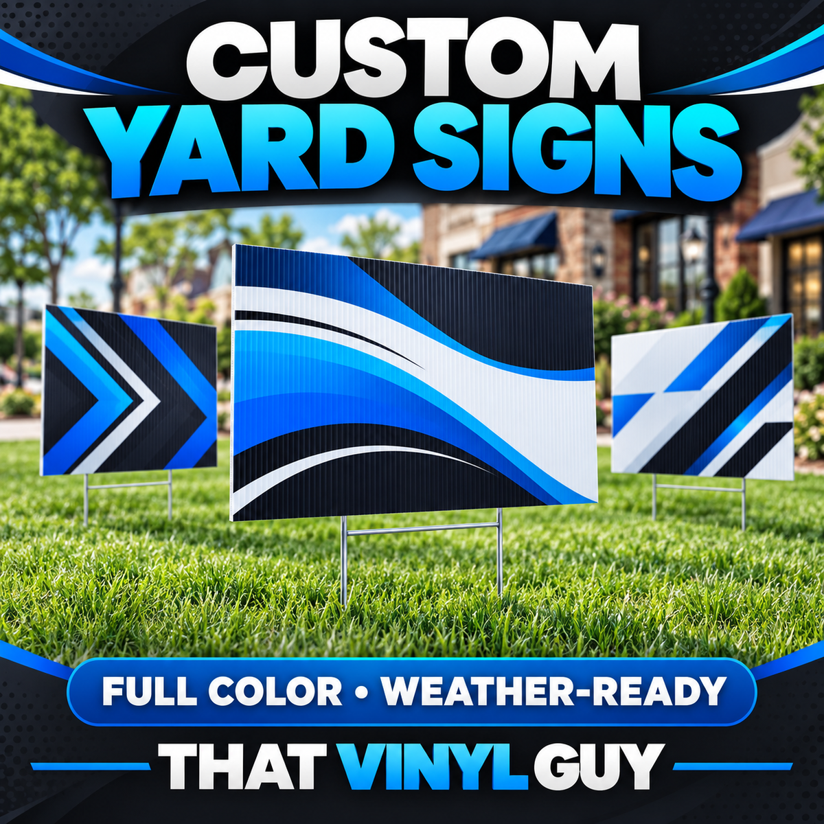 Yard Signs