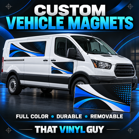 Custom Vehicle Magnets