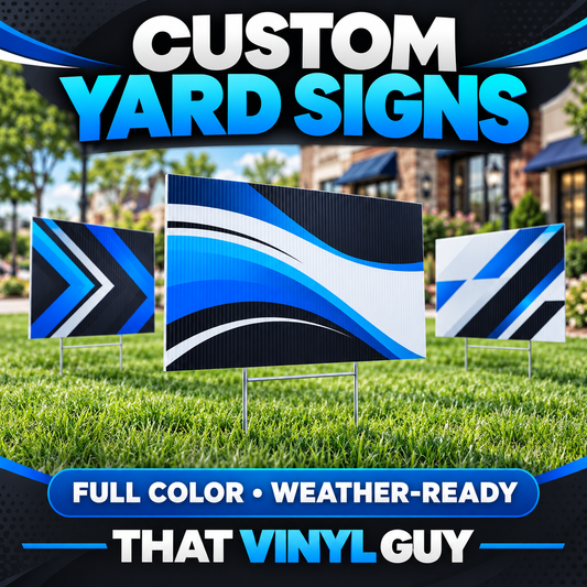 Yard Signs